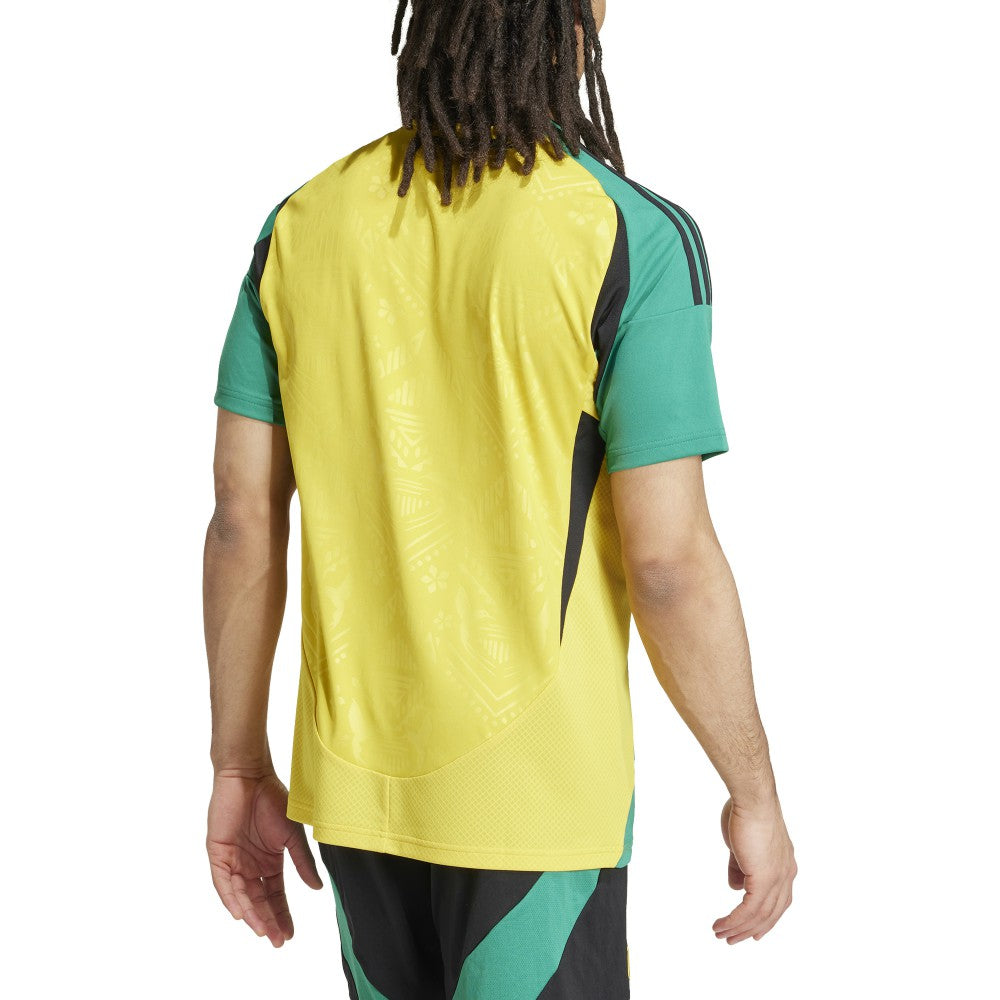 Jamaica National Team 2024 Home Replica Jersey Yellow