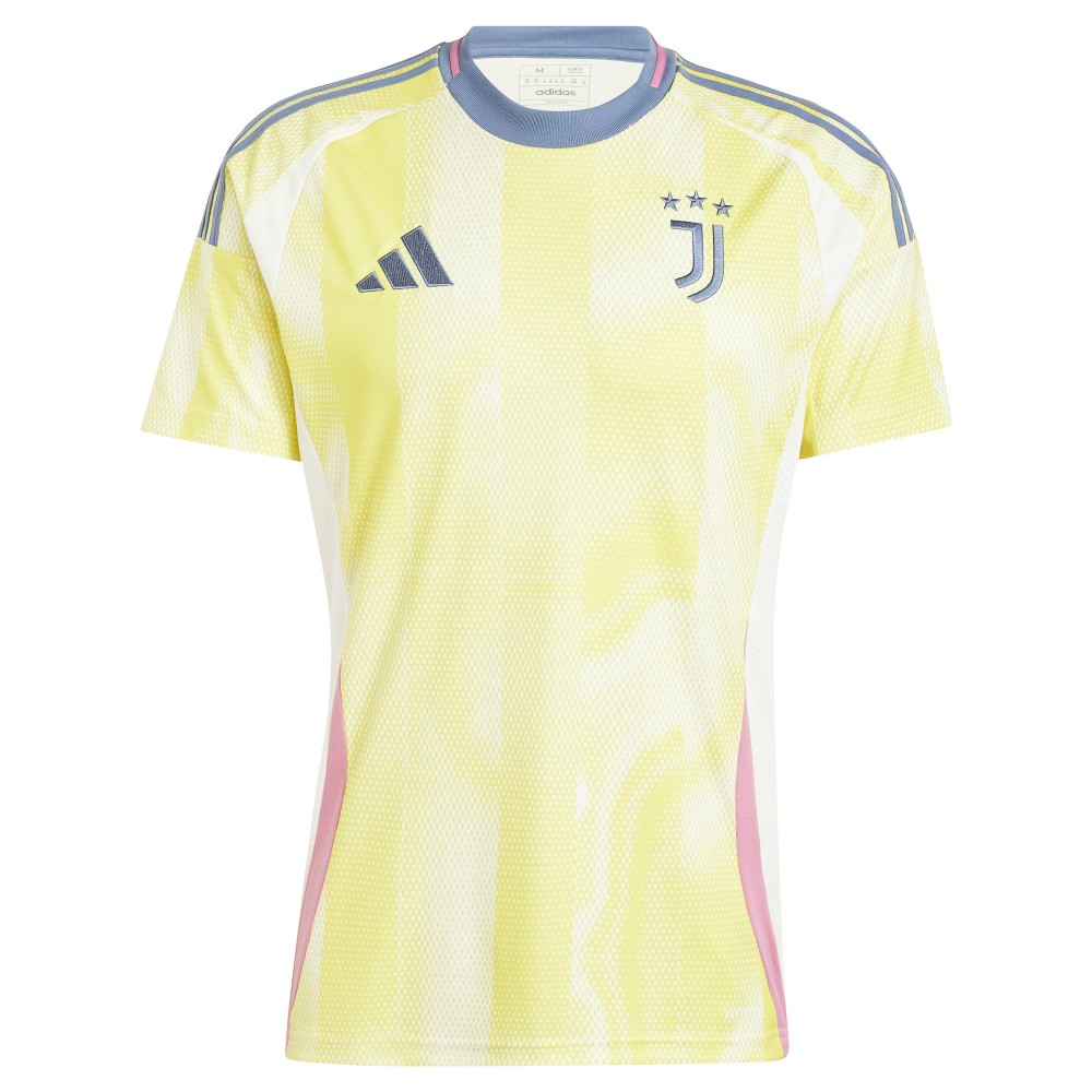 Juventus 2024/25 Away Replica Jersey Yellow