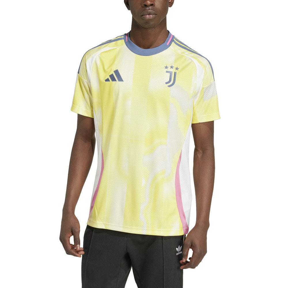 Juventus 2024/25 Away Replica Jersey Yellow