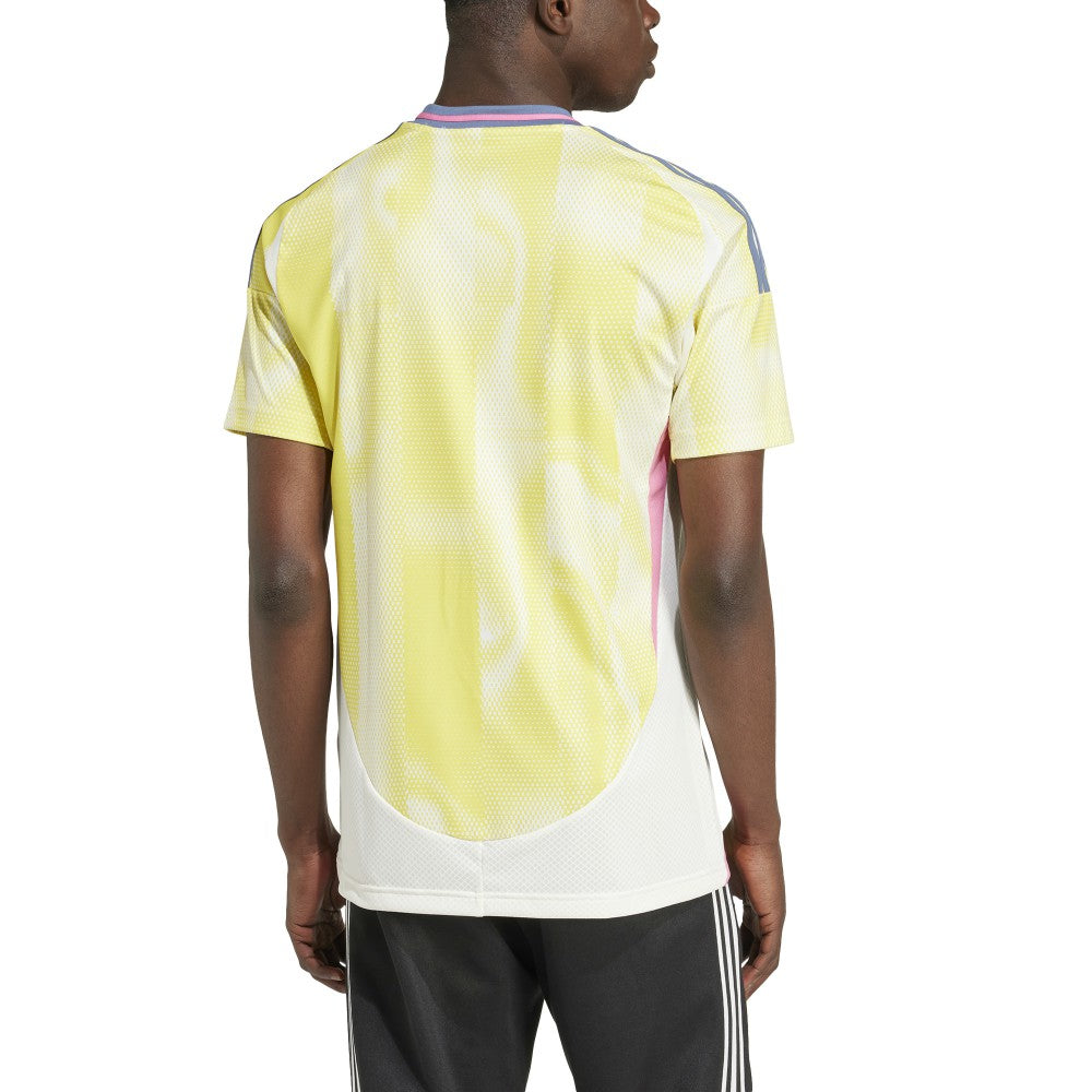 Juventus 2024/25 Away Replica Jersey Yellow