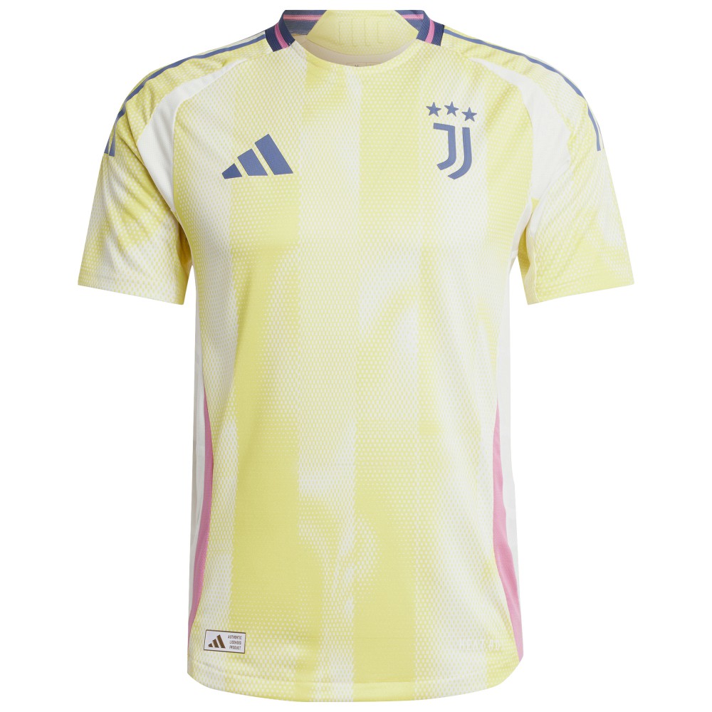 Juventus 2024/25 Away Jersey Yellow shop