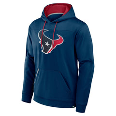Houston Texans Defender Dot Faded Pullover Hoodie Navy