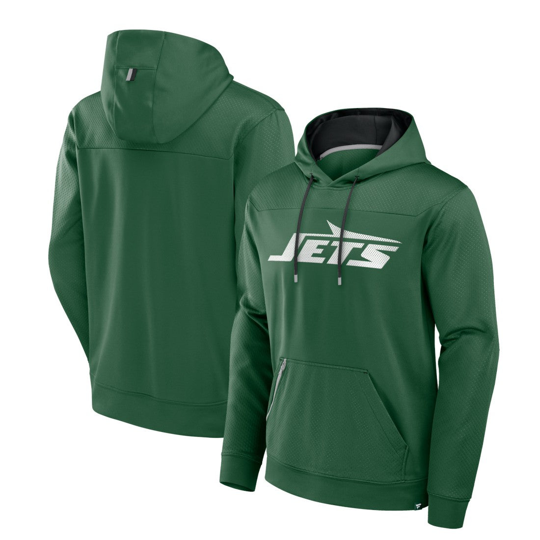 New York Jets Defender Pullover Hoodie Green