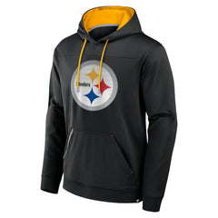 Pittsburgh Steelers Defender Pullover Hoodie Black