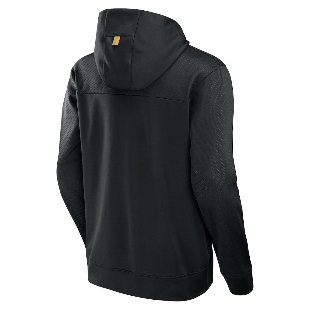 Pittsburgh Steelers Defender Pullover Hoodie Black