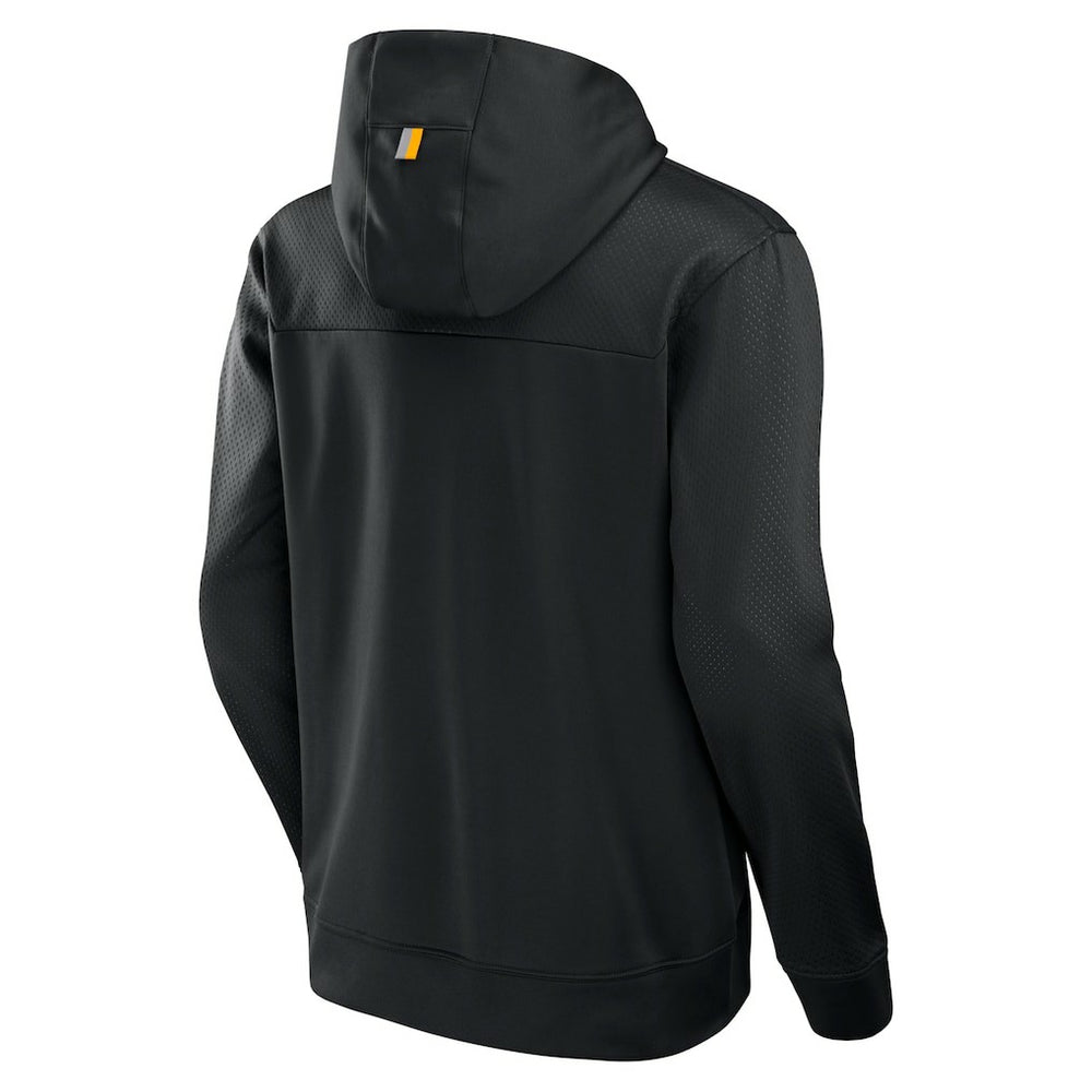 Pittsburgh Steelers Defender Pullover Hoodie Black