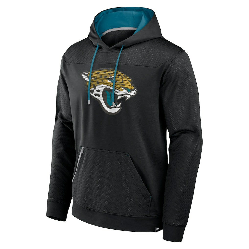 Jacksonville Jaguars Defender Pullover Hoodie Black