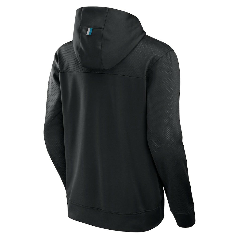 Jacksonville Jaguars Defender Pullover Hoodie Black