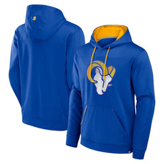 Los Angeles Rams Defender Pullover Hoodie Royal