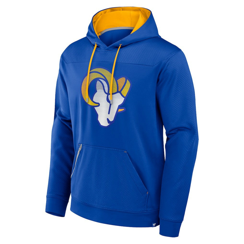 Los Angeles Rams Defender Pullover Hoodie Royal