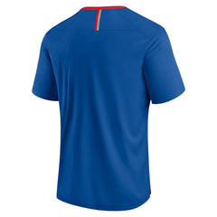 Buffalo Bills Defender Fade Slant T-Shirt Royal