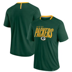 Green Bay Packers Defender Fade Slant T-Shirt Green