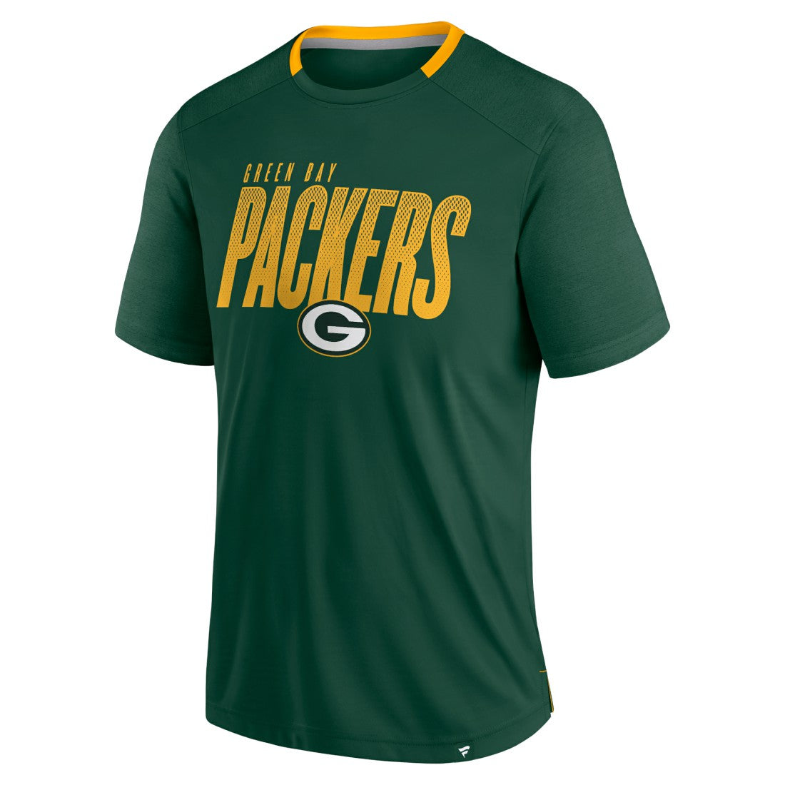 Green Bay Packers Defender Fade Slant T-Shirt Green