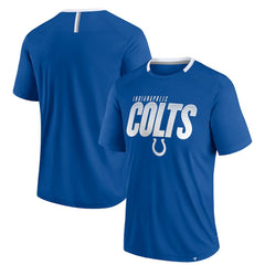 Indianapolis Colts Defender Fade Slant T-Shirt Royal