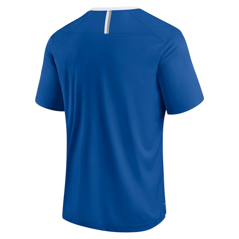 Indianapolis Colts Defender Fade Slant T-Shirt Royal
