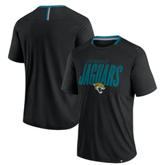 Jacksonville Jaguars Defender Fade Slant T-Shirt Black