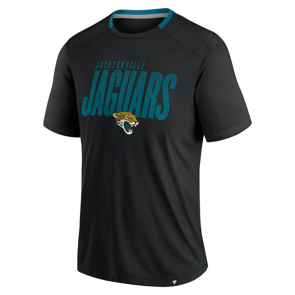 Jacksonville Jaguars Defender Fade Slant T-Shirt Black