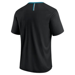Jacksonville Jaguars Defender Fade Slant T-Shirt Black