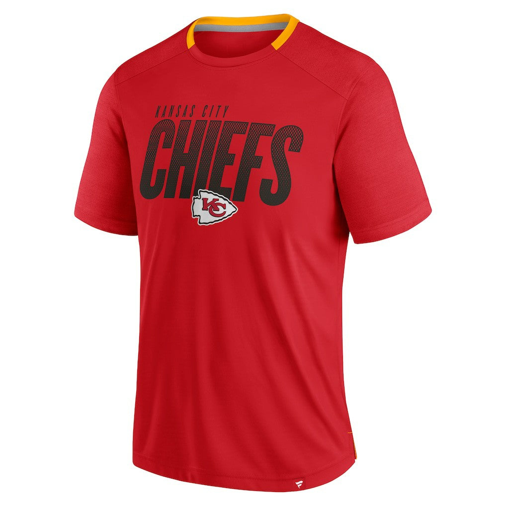 Kansas City Chiefs Defender Fade Slant T-Shirt Red