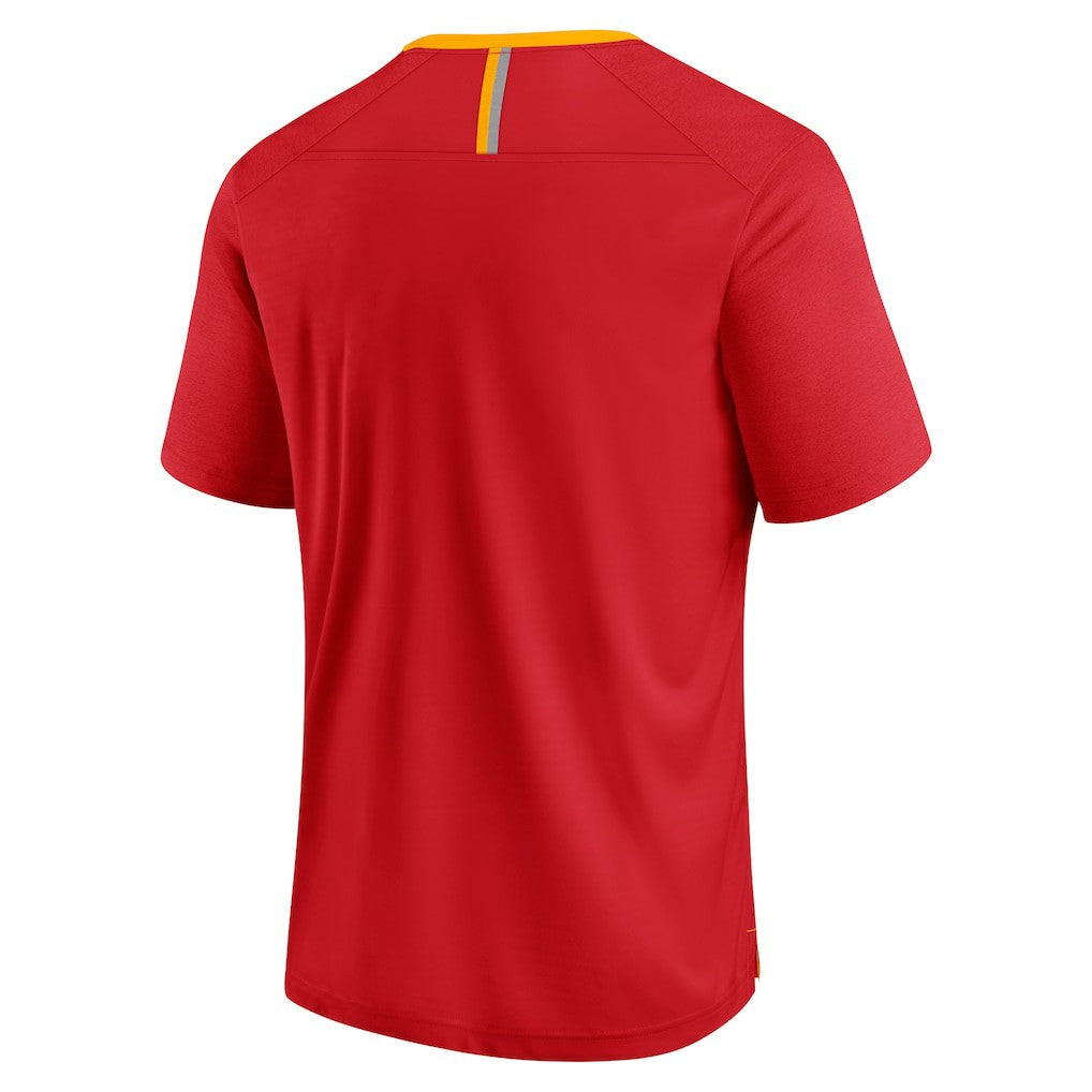 Kansas City Chiefs Defender Fade Slant T-Shirt Red