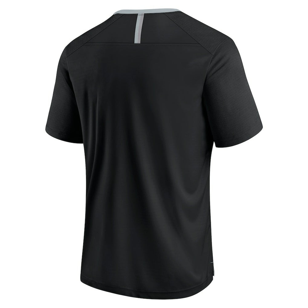 Las Vegas Raiders Defender Fade Slant T-Shirt Black