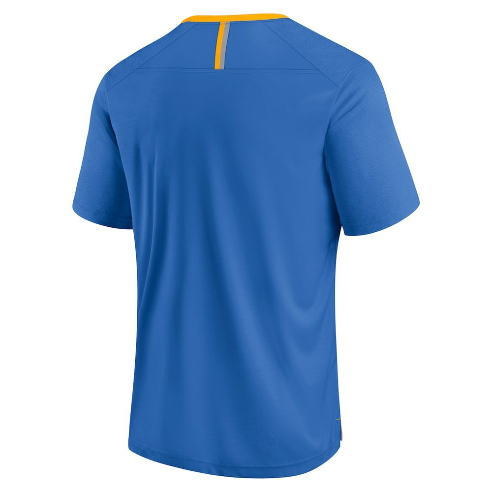 Los Angeles Chargers Defender Fade Slant T-Shirt Powder Blue
