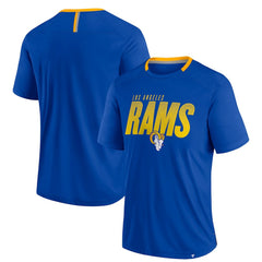 Los Angeles Rams Defender Fade Slant T-Shirt Royal
