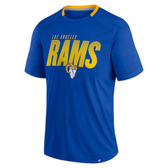 Los Angeles Rams Defender Fade Slant T-Shirt Royal