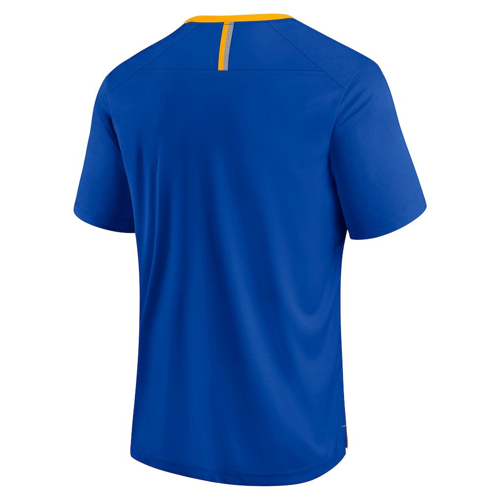 Los Angeles Rams Defender Fade Slant T-Shirt Royal