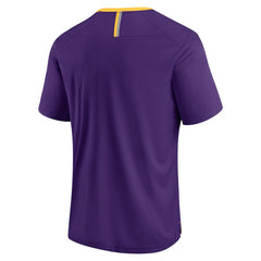 Minnesota Vikings Defender Fade Slant T-Shirt Purple