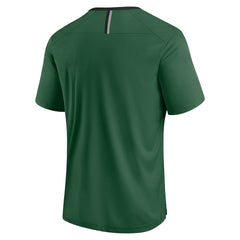New York Jets Defender Fade Slant T-Shirt Green