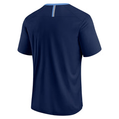 Tennessee Titans Defender Fade Slant T-Shirt Navy