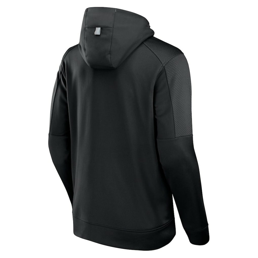 Las Vegas Raiders Defender Full-Zip Hoodie Black