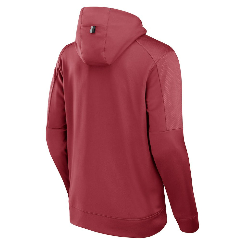 Arizona Cardinals Defender Full-Zip Hoodie Cardinal