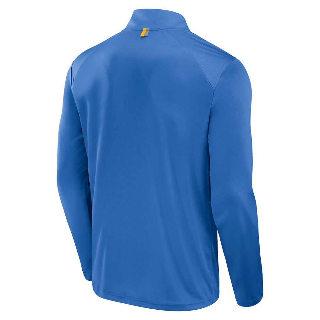 Los Angeles Chargers Defender Long Sleeve Quarter-Zip Jacket Powder Blue