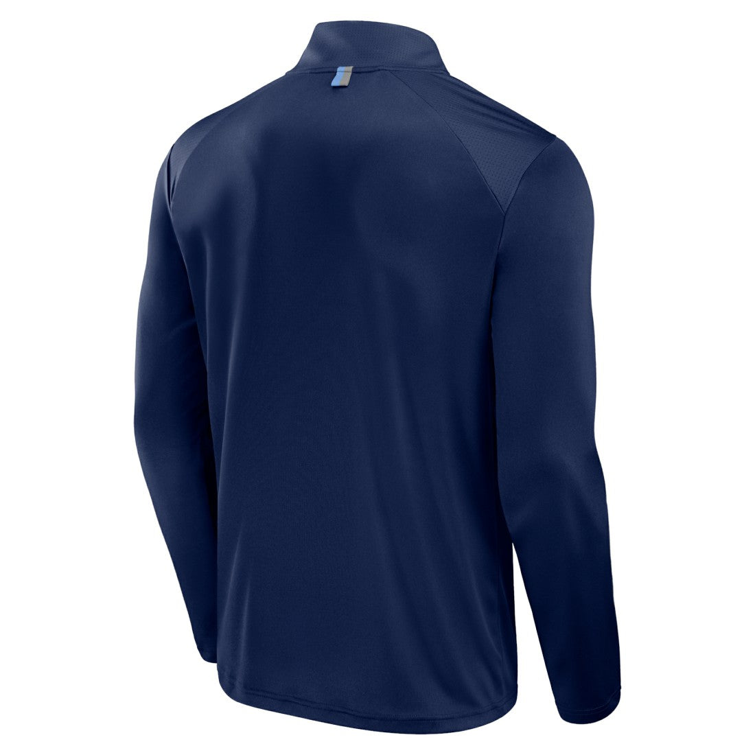 Tennessee Titans Defender Long Sleeve Quarter-Zip Jacket Navy