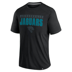 Jacksonville Jaguars Defender Blackout T-Shirt Black