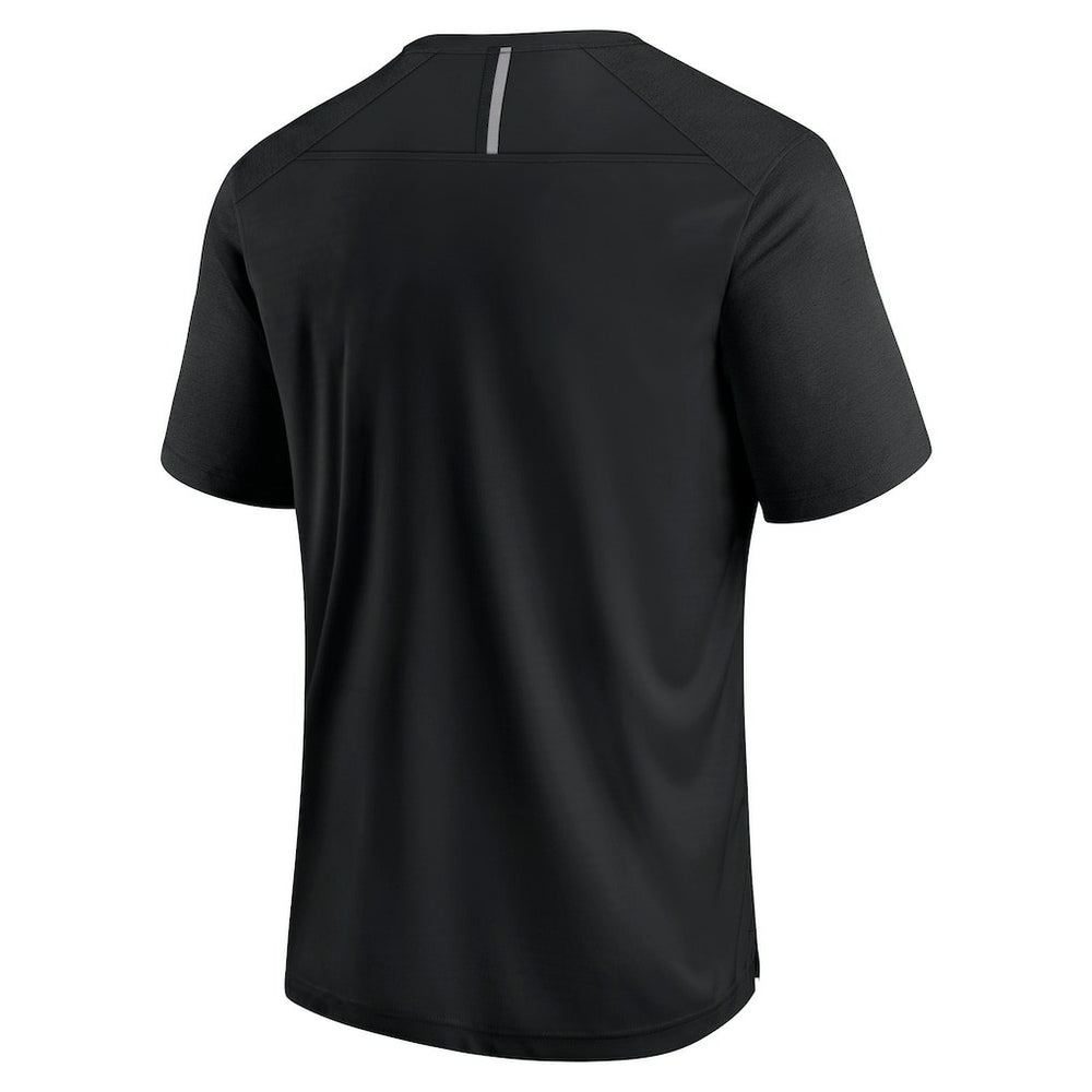 New York Jets Defender Blackout T-Shirt Black
