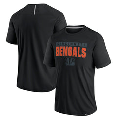 Cincinnati Bengals Defender Blackout T-Shirt Black