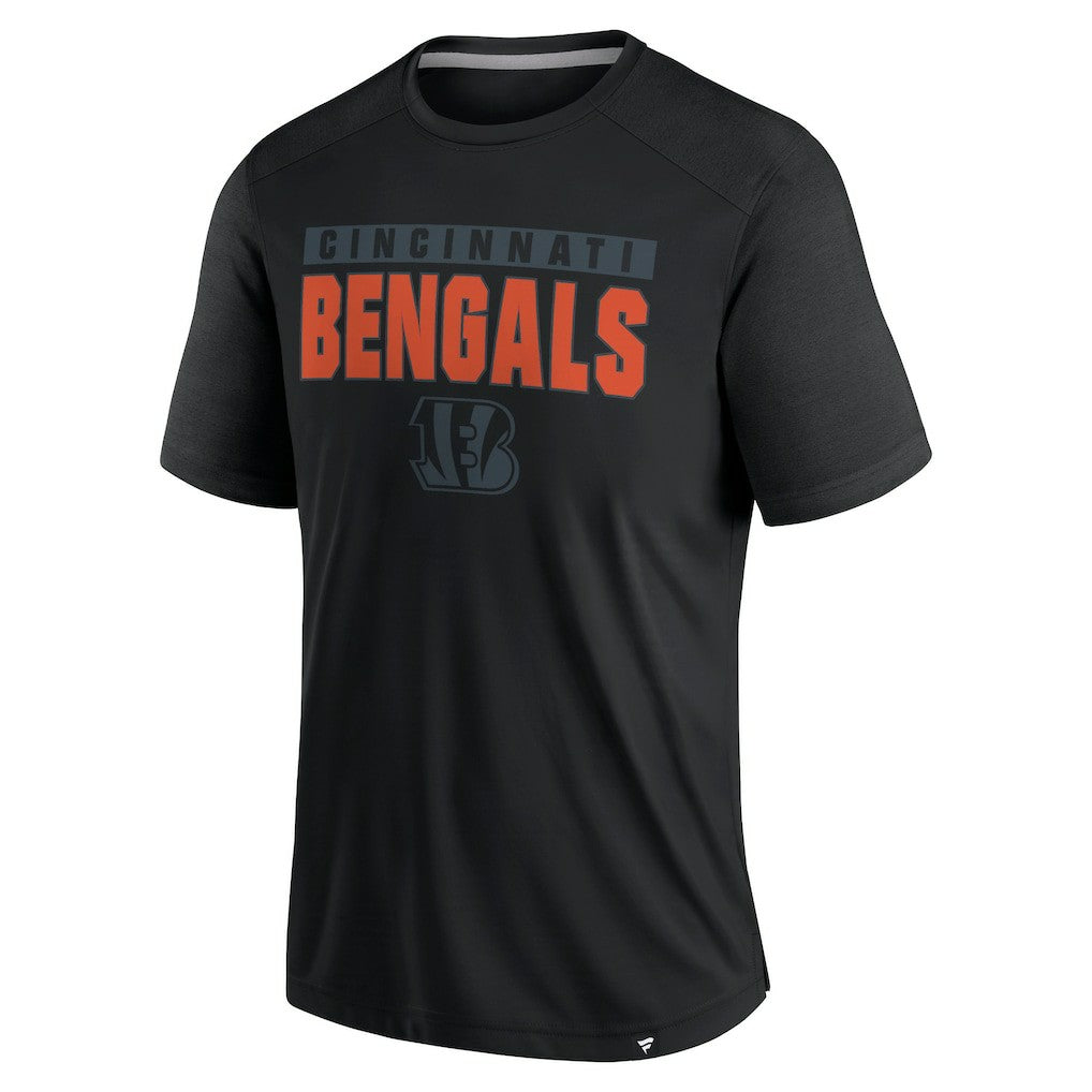 Cincinnati Bengals Defender Blackout T-Shirt Black