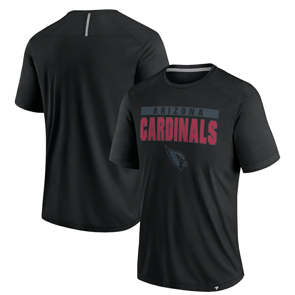 Arizona Cardinals Defender Blackout T-Shirt Black