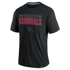 Arizona Cardinals Defender Blackout T-Shirt Black