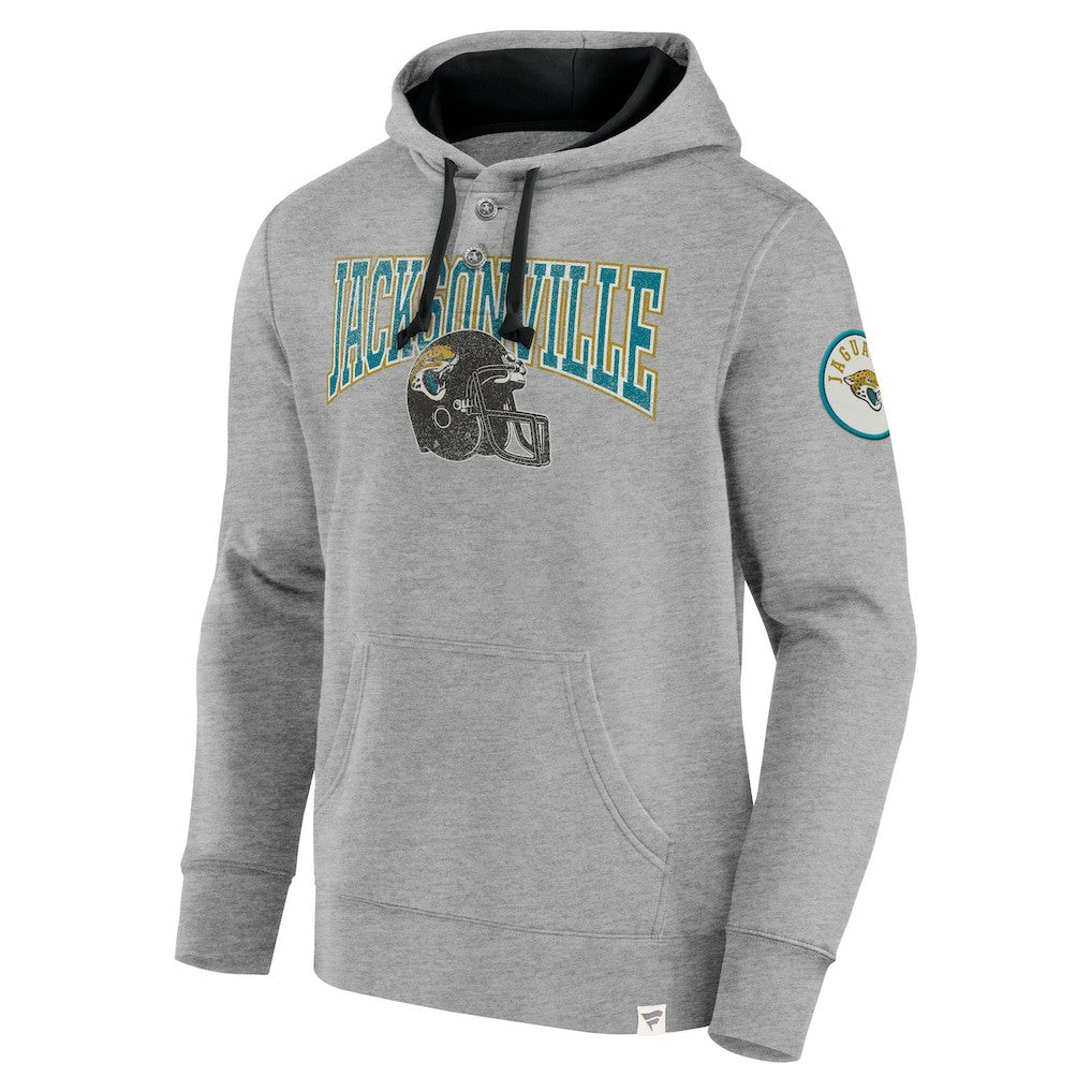 Jacksonville Jaguars Label Maker Pullover Hoodie Black