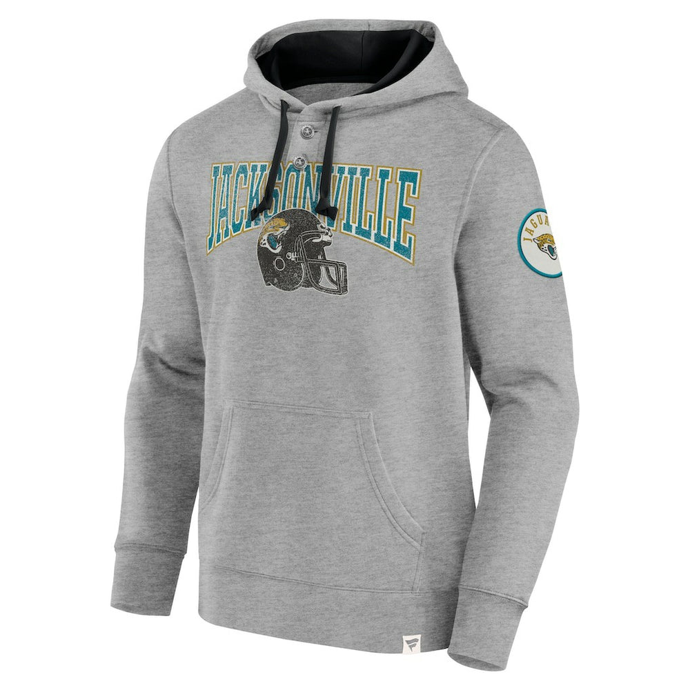 Jacksonville Jaguars Label Maker Pullover Hoodie Black