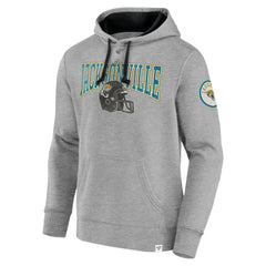 Jacksonville Jaguars Label Maker Pullover Hoodie Black