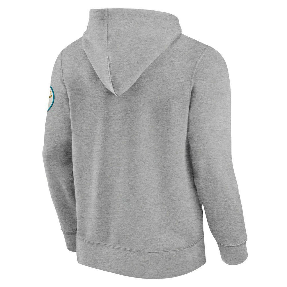 Jacksonville Jaguars Label Maker Pullover Hoodie Black