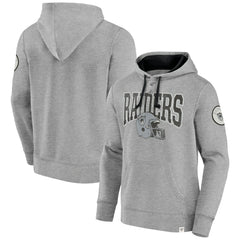 Las Vegas Raiders Label Maker Pullover Hoodie Black