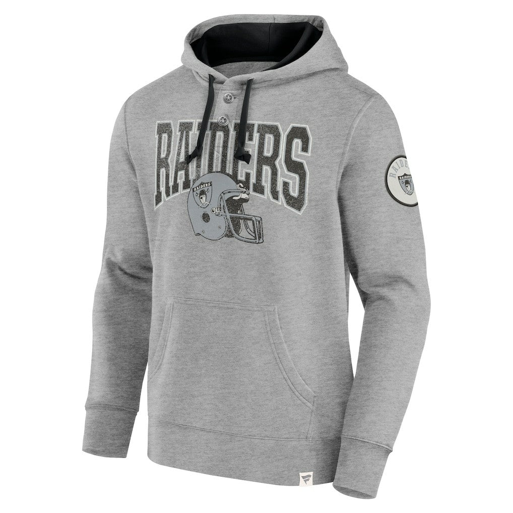 Las Vegas Raiders Label Maker Pullover Hoodie Black