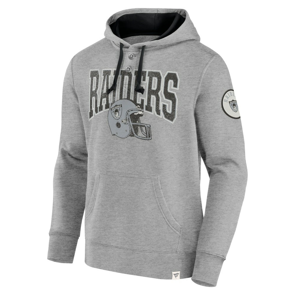 Las Vegas Raiders Label Maker Pullover Hoodie Black