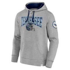 Tennessee Titans Label Maker Pullover Hoodie Heather Gray